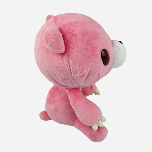 Gloomy The Naughty Grizzly 10" Pink Plush Mori Chack Chax Japan Anime NAZ Pity - Picture 3 of 11